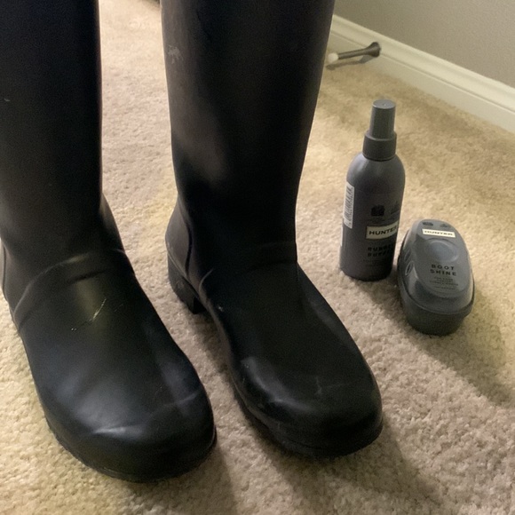 Hunter original tall matte rain boot set - Picture 5 of 7